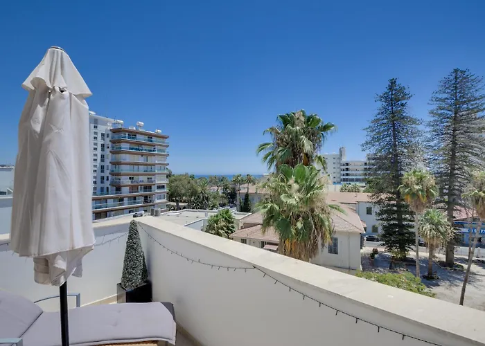 Lejlighed Penthouse The 'veranda' Elena Court