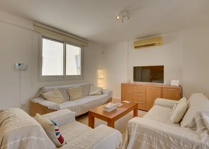 Lejlighed Penthouse The 'veranda' Elena Court Larnaca